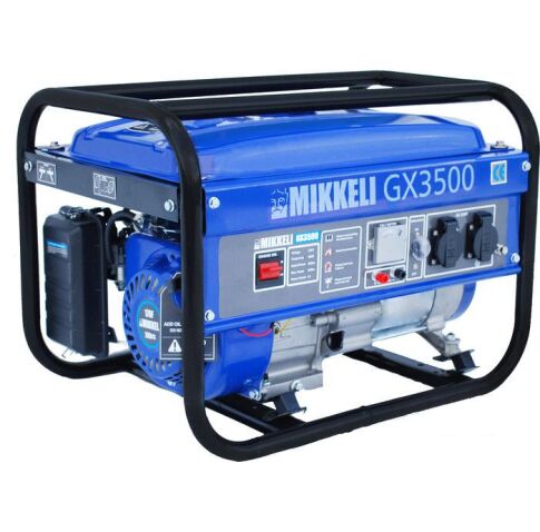 Бензиновый генератор Mikkeli GX3500