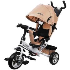 Детский велосипед Moby Kids Comfort 10x8 EVA (бежевый)