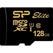 Карта памяти Silicon-Power Elite Gold microSDXC SP128GBSTXBU1V1GSP 128GB (с адаптером)