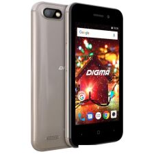 Смартфон Digma Hit Q401 3G (золотистый)