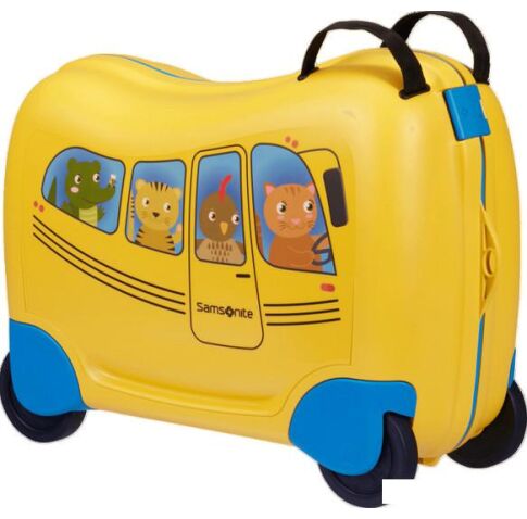 Чемодан-спиннер Samsonite Dream2Go School Bus 50 см