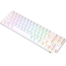 Клавиатура Royal Kludge RK68 Plus RGB (белый, RK Red)