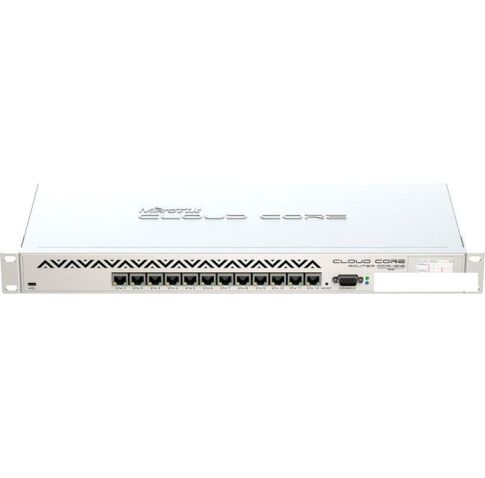 Коммутатор Mikrotik Cloud Core Router 1016-12G (CCR1016-12G)