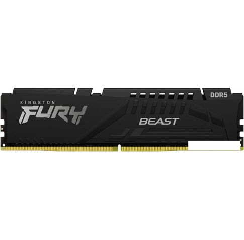 Оперативная память Kingston FURY Beast 32ГБ DDR5 5200МГц KF552C36BBE-32