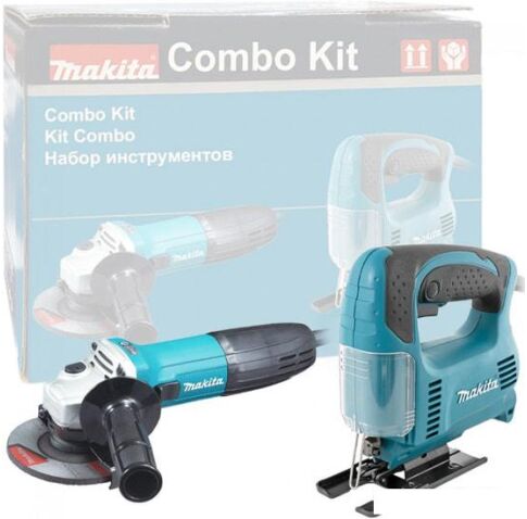 Makita DK0122 (лобзик + болгарка)