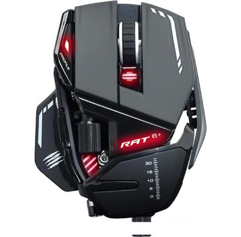 Игровая мышь Mad Catz R.A.T. 8+ (черный)