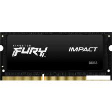 Оперативная память Kingston FURY Impact 8GB DDR3 SODIMM PC3-14900 KF318LS11IB/8