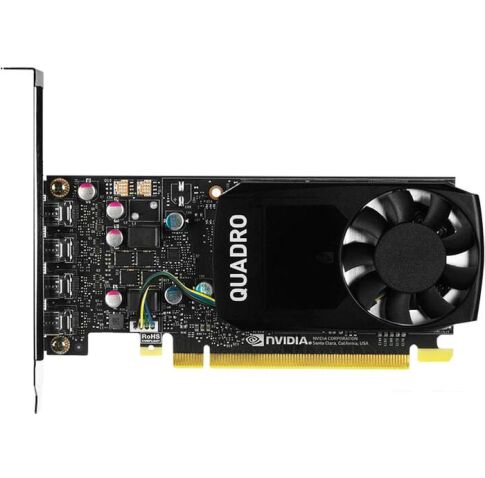 Видеокарта Leadtek Quadro P1000 4GB GDDR5 900-5G178-2550-000