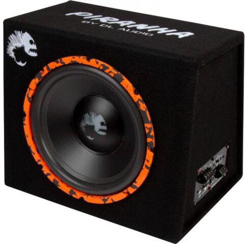 Корпусной активный сабвуфер DL Audio Piranha 12A SE 2.1