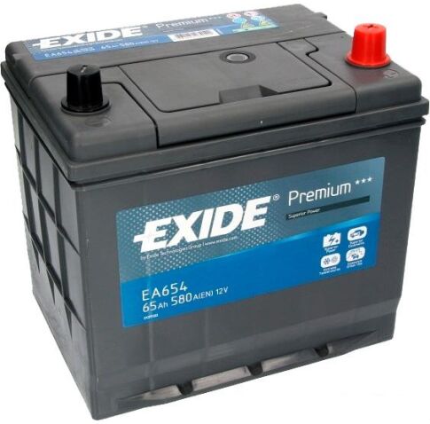 Автомобильный аккумулятор Exide Premium EA654 (65 А/ч)