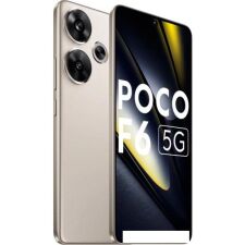 Смартфон POCO F6 12GB/512GB с NFC международная версия (титан)