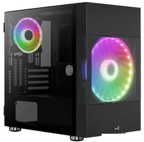 Корпус AeroCool Atomic-G-BK-v1