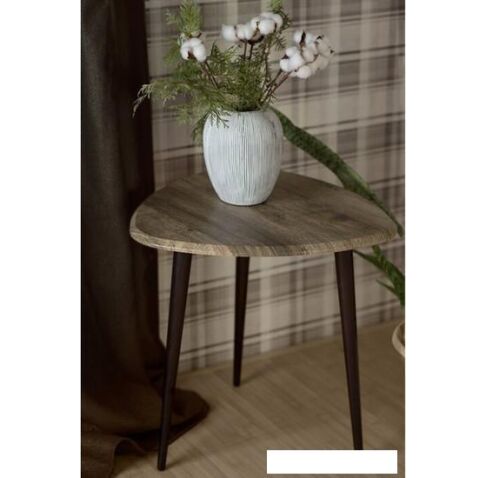 Журнальный столик Мебелик BeautyStyle 7 (дуб крымский состаренный/венге)