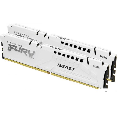 Оперативная память Kingston FURY Beast 2x16ГБ DDR5 5200 МГц KF552C40BWK2-32