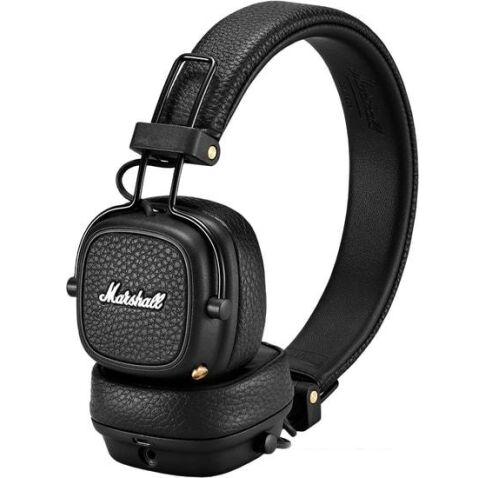 Наушники с микрофоном Marshall Major III Bluetooth (черный)