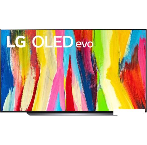 OLED телевизор LG C2 OLED83C2RLA