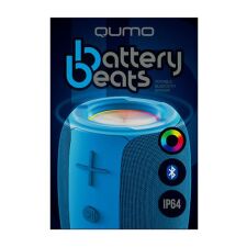 Беспроводная колонка QUMO BatteryBeats (синий)