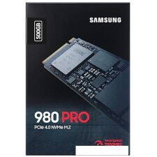 SSD Samsung 980 Pro 500GB MZ-V8P500BW