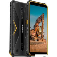 Смартфон Ulefone Armor X12 3GB/32GB (черный/оранжевый)