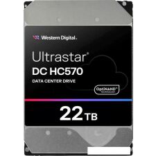 Жесткий диск WD Ultrastar DC HC570 22TB WUH722222ALE6L4