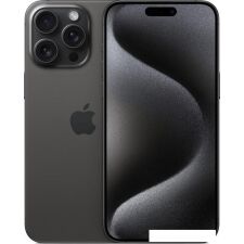 Смартфон Apple iPhone 15 Pro Max 1TB (черный титан)