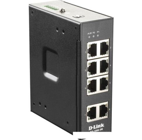 Неуправляемый коммутатор D-Link DIS-100G-8W/A1A