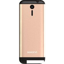 Мобильный телефон Maxvi X10 (золотистый)