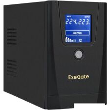 Источник бесперебойного питания ExeGate SpecialPro Smart LLB-900.LCD.AVR.1SH.2C13 EX292779RUS