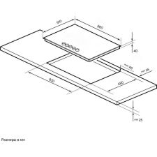 Варочная панель LEX GVG 954 BBL