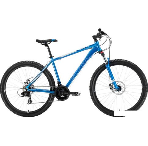 Велосипед Stark Hunter 27.2 D р.16 2022 (синий никель)