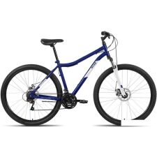 Велосипед Altair MTB HT 29 2.0 D р.17 2022 (темно-синий/серебристый)