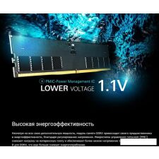 Оперативная память Silicon-Power 32ГБ DDR5 4800 МГц SP032GBLVU480F02