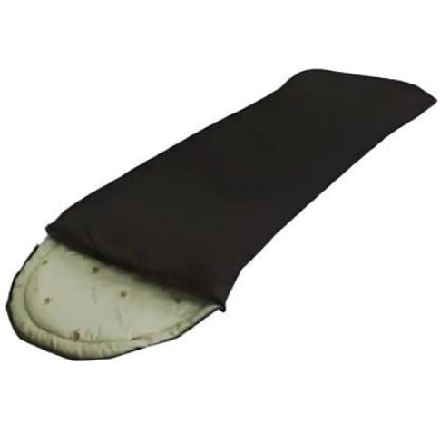 Спальный мешок BalMax Аляска Econom Series до -7 (черный)