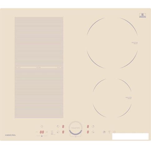 Варочная панель Hiberg I-MS 6049 Y