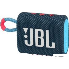 Беспроводная колонка JBL Go 3 (темно-синий)