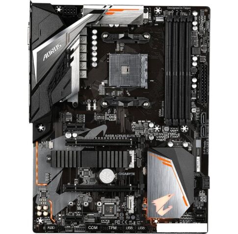 Материнская плата Gigabyte B450 Aorus Elite V2 (rev. 1.x)