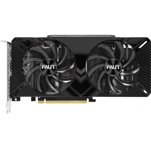 Видеокарта Palit GeForce GTX 1660 Ti Dual 6GB GDDR6 NE6166T018J9-1160C