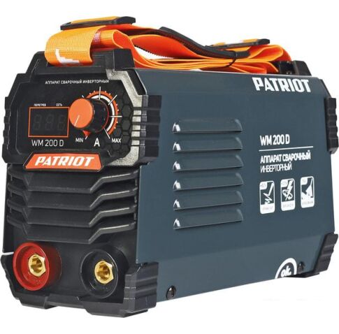 Сварочный инвертор Patriot WM 200D