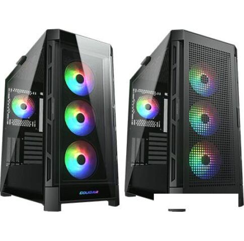 Корпус Cougar Duoface Pro RGB CGR-5AD1B-RGB