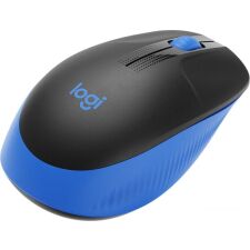 Мышь Logitech M190 (черный/синий)