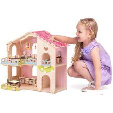 Кукольный домик Woody Счастливая семья 2277