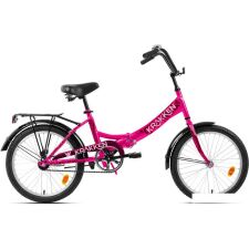 Детский велосипед Krakken Krabs 1.0 20 2023 (розовый)