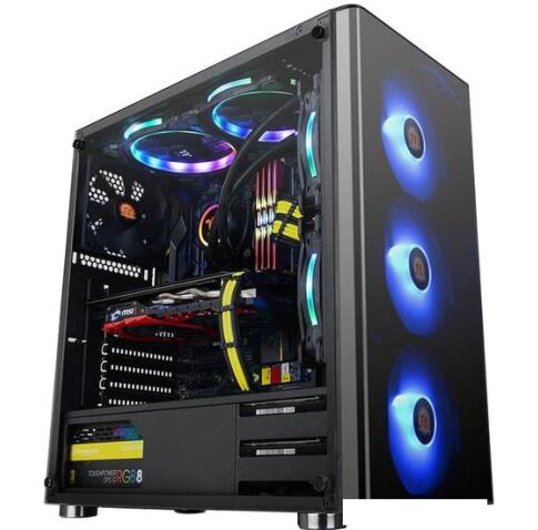 Корпус Thermaltake V200 Tempered Glass RGB Edition CA-1K8-00M1WN-01