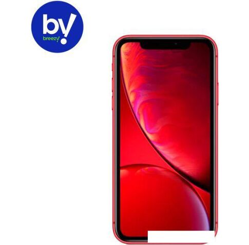 Смартфон Apple iPhone XR 64GB Восстановленный by Breezy, грейд B (PRODUCT)RED