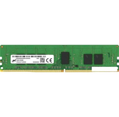 Оперативная память Micron 16ГБ DDR4 3200 МГц MTA9ASF2G72PZ-3G2E1