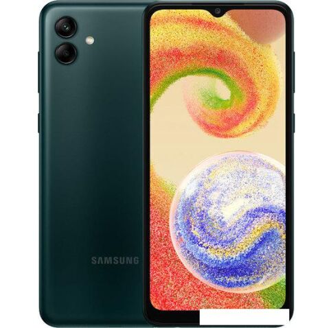 Смартфон Samsung Galaxy A04 SM-A045F/DS 3GB/32GB (зеленый)