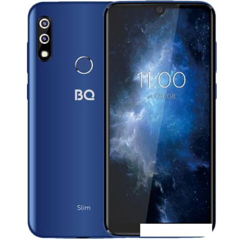 Смартфон BQ-Mobile BQ-6061L Slim (синий)