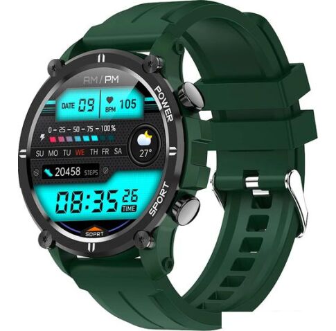 Умные часы XO H32 (зеленый)