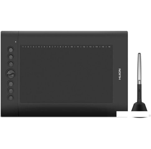 Графический планшет Huion H610 Pro