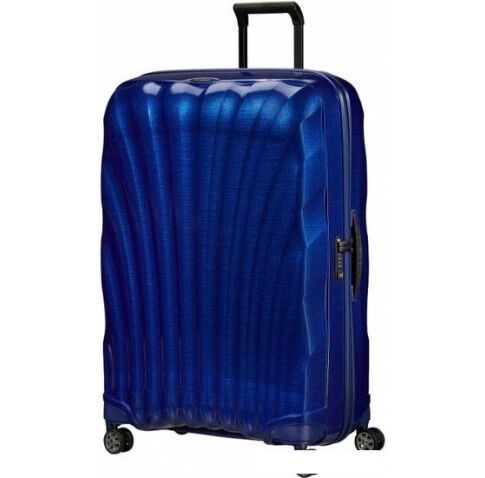 Чемодан-спиннер Samsonite C-Lite Deep Blue 81 см